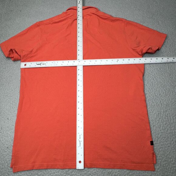 Relwen Polo Shirt Men Extra Large Knit Slot Soft Pocket 3 Button Golf Casual - Picture 5 of 12